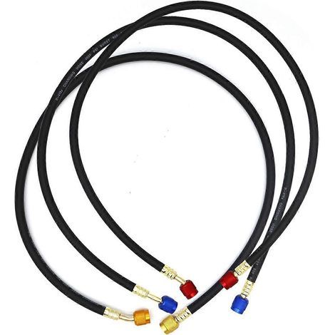R410A 1/4 Zoll SAE Ladeschlauchset für R410A R22 R134A-- (1/5)