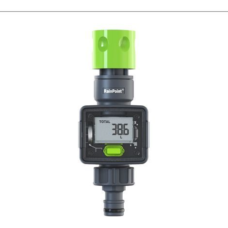 Digitaler Wasserzähler mit Digitalanzeige für den Einsatz im Garten (1/5)