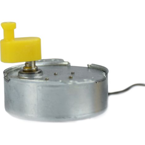 AGGANCIO MOTORE CESTELLO RICAMBIO VASSOIO GIRAUOVA INCUBATRICE UOVA (1/3)
