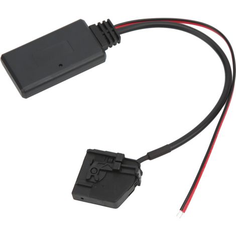 Adatto a moduli Bluetooth plug-and-play, sistemi audio per auto e adattatori con ingresso AUX. Realizzato in resistente materiale ABS per una riproduzione musicale ottimale.