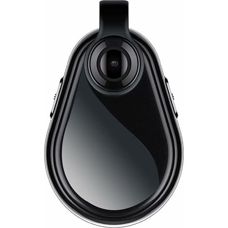 Mini caméra espion cachée One Piece Enregistreur audio vidéo sans fil 1080p portable, enregistrement grand angle, micro caméra de conférence (taille : 16 Go) -59 x 38 x 19 mm (1/5)