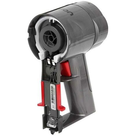 – Corps principal et moteur Dyson V6 Absolute pour aspirateur sans fil – Pièce détachée authentique – Compatible SV05 Absolute – Couleur gris (1/5)