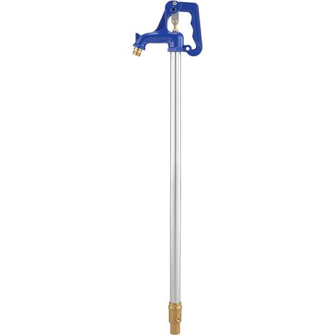 Poteau d arrosage antigel 980 mm, profondeur d enfouissement 305 mm, connexion G 3/4, avec raccord de tuyau, usage polyvalent (1/5)