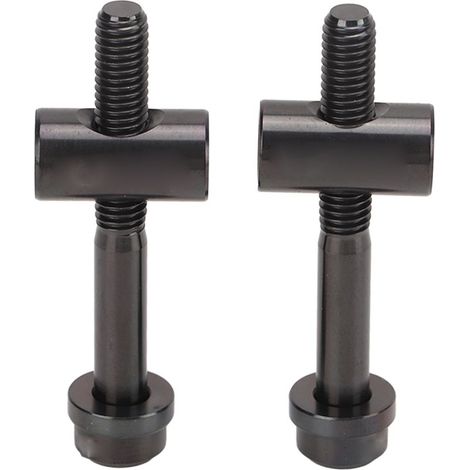 VIS M5 X 40mm Vis de Selle Vélo, Vis de Fixation de Tige de Selle, Pièces de Rechange Noires pour Bricolage (1/5)