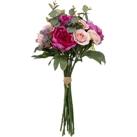 Bouquet de Fleurs Artificielles "Composé" 53cm Multicolore (1/2)