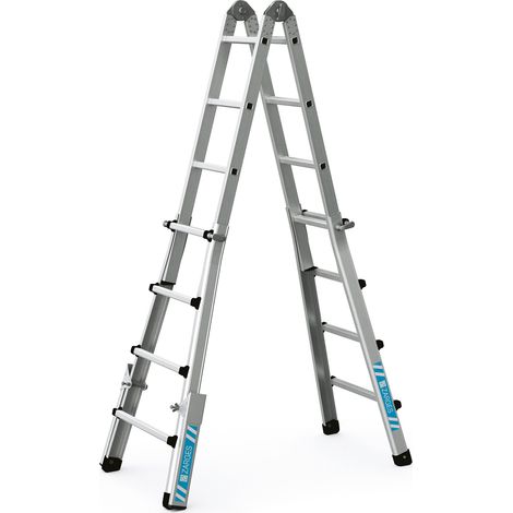 Zarges Variomax V - LM-Teleskop-Leiter 4 x 4 Sprossen (1/5)