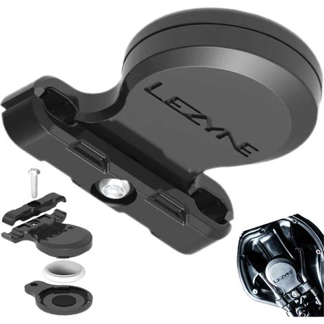 Lezyne Matrix Saddle Tagger AirTag Fahrradsattel-Montage-Locator