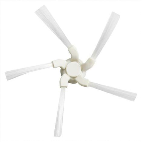 NALOOKAMIC Pièces de rechange pour aspirateur robot Dreame W10/W10 Pro : brosse latérale principale, filtre HEPA et lingette de nettoyage
