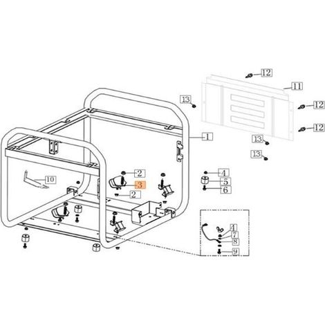 ANTIVIBRACIÓN ORIGINAL EMAK L66152203