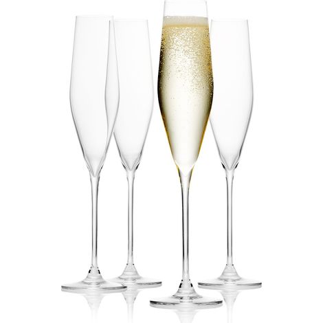 Coffret de 4 coupes à champagne Swan 19 cl