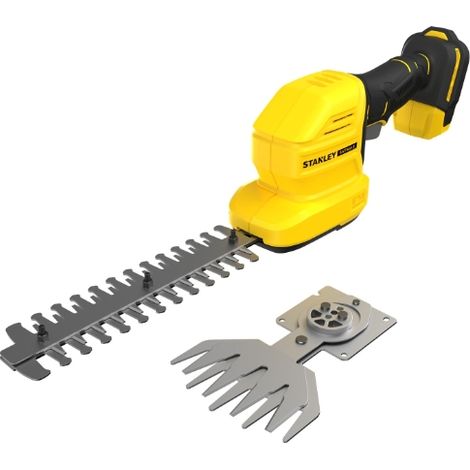 Stanley Fatmax STCSS20B-XJ Tijeras para Setos Sin Cable Ligero