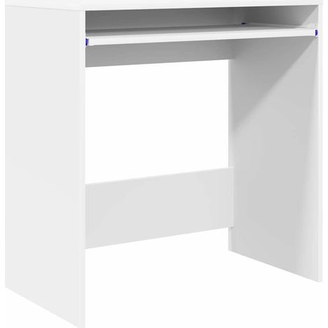 Maison Exclusive - Schreibtisch mit Speicher Weiß 77,5 x 43 x 79