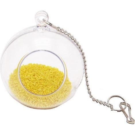 Balle suspendue en acrylique pour jouer avec les animaux de compagnie (1/3)