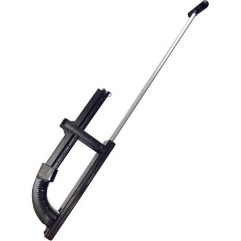 Onnline F-694256 Fußbodenheizungshefter schwarz