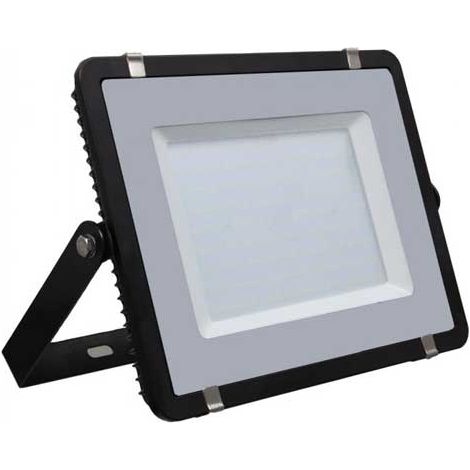 200W LED PROIETTORE SMD SAMSUNG CHIP G2 CORPO NERO 6500K - Luce FREDDA (1/5)