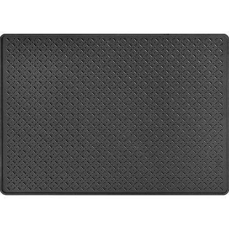 Tapis isolant en silicone pour plaque à induction, résistant aux hautes températures, set de table, dessous de plat, tapis de cuisson, anti-brûlure, tapis d'égouttage de cuisine (1/5)