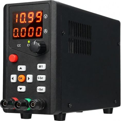 Beyamis Alimentation régulée CC ETP6003A 180 W 60 V 3 A, monocanal, avec réglage, maintenance, stockage et télécommande pour laboratoire. (1/5)
