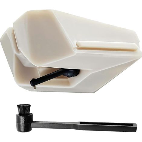Aiguille de Tourne-disque de Rechange pour AT-VMN95E Stylet Elliptical Platine Aiguille pour Audio-technica AT-LP120X (1/5)