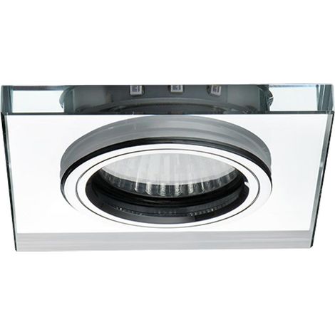 Decken Spot Lampe Deko LED Einbau Strahler Wohn Arbeits Zimmer Beleuchtung Glas Leuchte Kanlux 24413