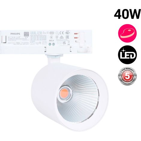 Faretto LED a binario trifase 40W - Macellerie - Driver Philips