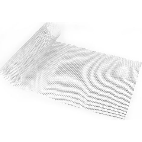 Universeller 6x12mm Diamantgitter-Kühlergrill aus Aluminiumlegierung für vordere Stoßstangen von Autos (1/5)