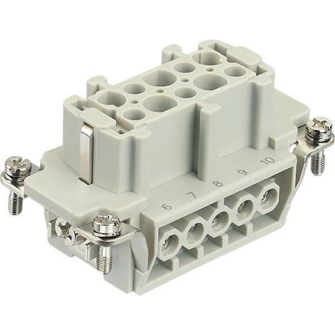 Scame inserto femmina 10 poli inserto portacontatti per connettori industriali 933.0102701