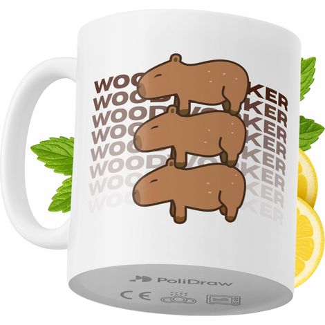 Tazza divertente e umoristica per falegname, ideale per caffè e tè, con grafica e testo divertenti. Perfetta per compleanni, onomastici e festività. Tazza premium per occasioni speciali, per casa, uff (1/5)