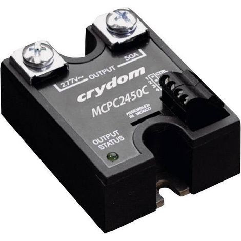 Crydom Relais à semi-conducteurs MCPC2450C 50 A Tension de contact (max.): 280 V/AC 1 pc(s) (1/3)