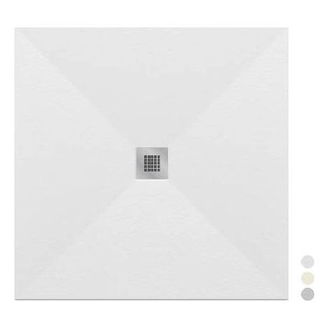 PIATTO DOCCIA LINEA BLISS QUADRO Misura: Bianco 9003 - cm 70 x 70
