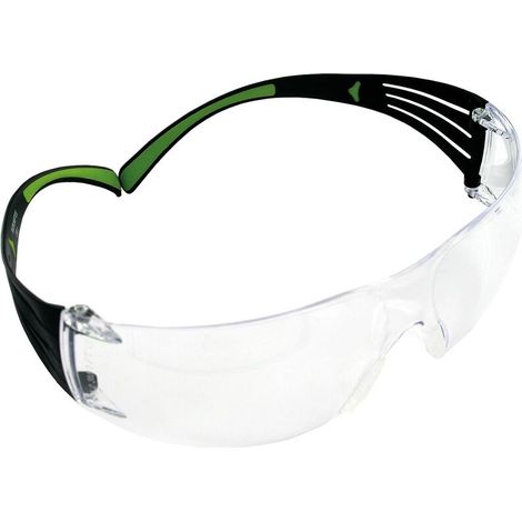 3M 401 - Lunettes de sécurité incolores sans monture - Protection contre les rayons UV - 1 pièce (1/5)
