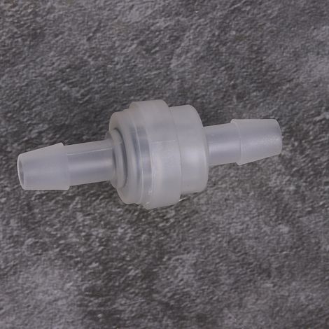 5 clapets anti-retour en plastique pour traitement de l'eau (6 mm) (1/5)