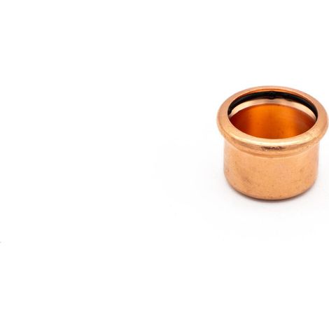PrimaPress 35mm Copper End Cap - Premium Press Fitting (1/2)