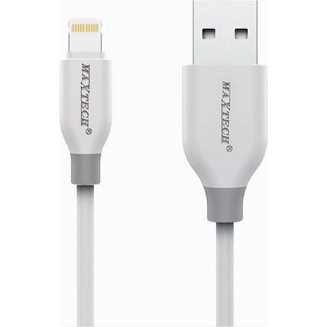 Trade Shop - USB-LIGHTNING-DATEN-SYNC-LADEKABEL 2,1 A FÜR IPHONE 2,5 MT F-IP030 - (1/3)