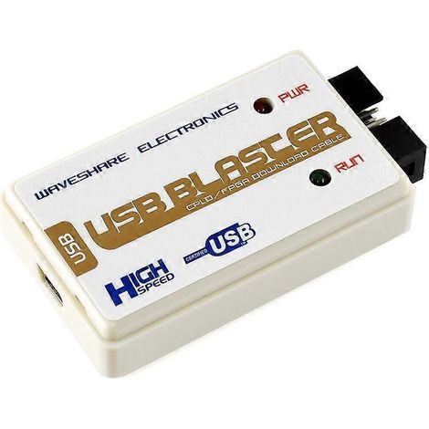 Waveshare USB Blaster V2 kompatibel mit Altera USB Blaster Fpga/Cpld unterstützt AS/PS/JTAG 3 Download-Modi (1/5)