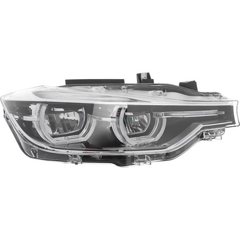 Phares à LED, phares à LED pour BMW Série 3 (F30/F31/F35/F80) des années-modèles 2015 à 2019 (uniquement pour les modèles à LED), phare droit à LED