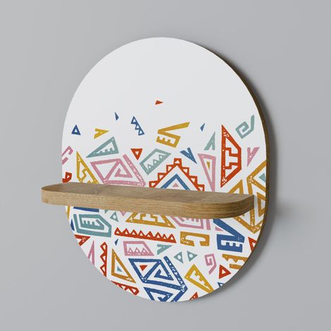 Étagère ovale ANGULAR FEELING (1/5)