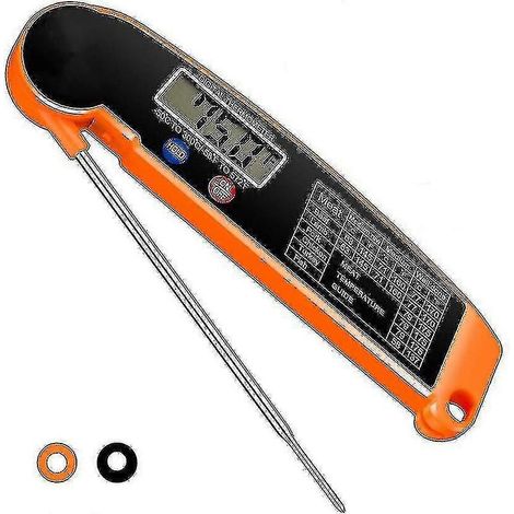 Digitales Küchenthermometer für Fleisch, Wasser, Milch und Speisen (1/5)