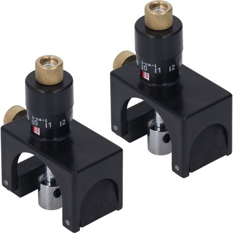 Kit de réglage magnétique pour couteaux de rabot (2 pièces) en acier à haute teneur en carbone (1/5)