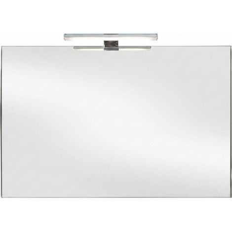 Specchiera Bagno Moderna con Illuminazione LED Integrata (1/5)