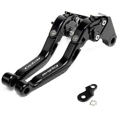 Pour Sym Cruisym 300/250/125/150x, levier d'embrayage, levier de frein, ensemble de leviers pliables et réglables, accessoires et pièces détachées pour motos (U) (1/5)