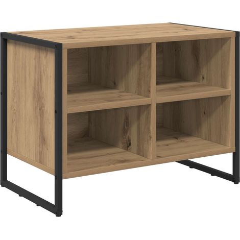 Shoe Cabinet Artisian Oak 60 x 35 x 44 cm Engineered Wood vidaXL
