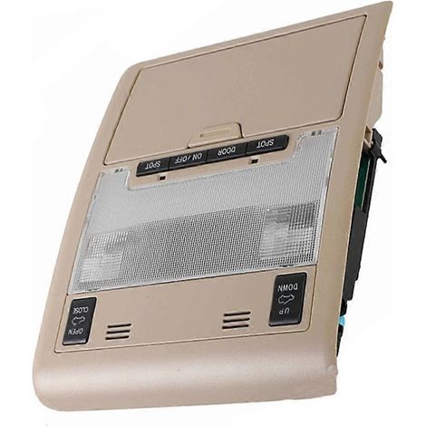 1D153020G Interrupteur de l'ensemble de lampe de lecture avant pour-- (1/5)