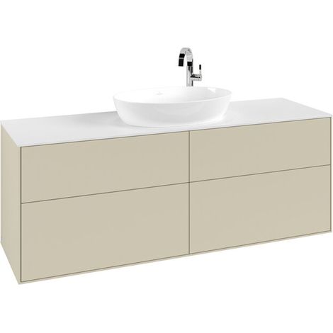 Villeroy & Boch F97100HJ Meuble sous-lavabo Finion F97 (1/3)