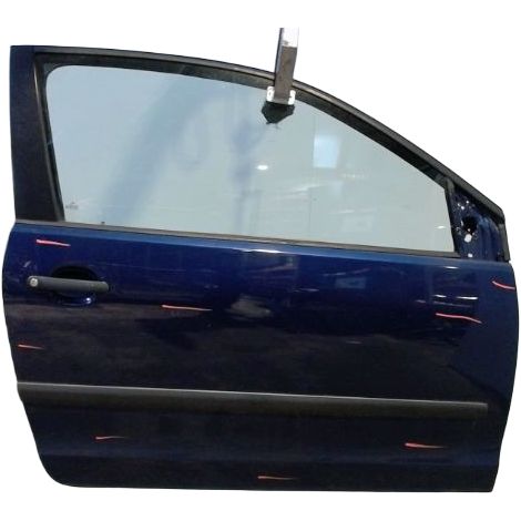 [PRODUIT D'OCCASION] Porte Avant Droit VOLKSWAGEN Polo 02-05 ♻️ Ref Oe. 6q3831056k - Garantie à vie (1/2)
