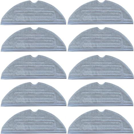 Filiyano-Lot de 10 lingettes humides pour Roborock S7 S7+ T7 T7 Plus (1/5)