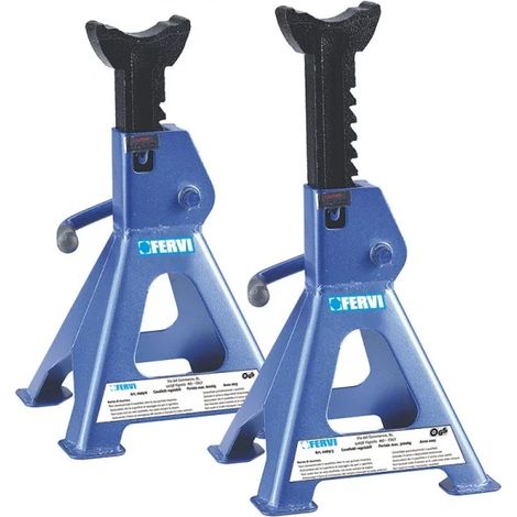 Fervi 0069/10 Coppia di cavalletti