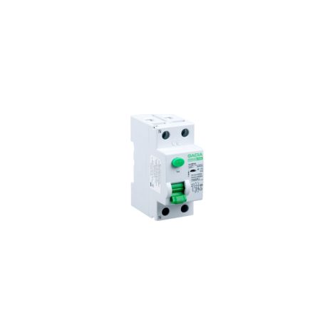 Interrupteur différentiel 40A 30mA type A – Protection contre chocs électriques – Indicateur d'activation – Temps de relâchement 0,1s - PR8NM2P40A30MA (1/2)