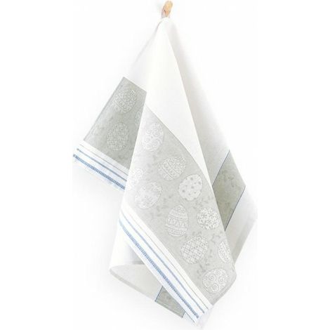 Küchentuch 50x70 Pascha blau 9113/3 für Geschirr Zwoltex 22