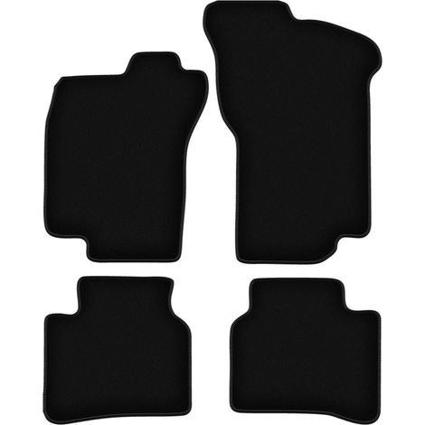 Tappetini BASIC in velluto nero per: Fiat Tipo I hatchback (1988-1995) (1/5)