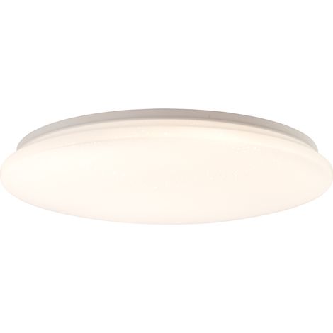 Brilliant Farica LED lámpara de techo blanca 50 cm (1/5)